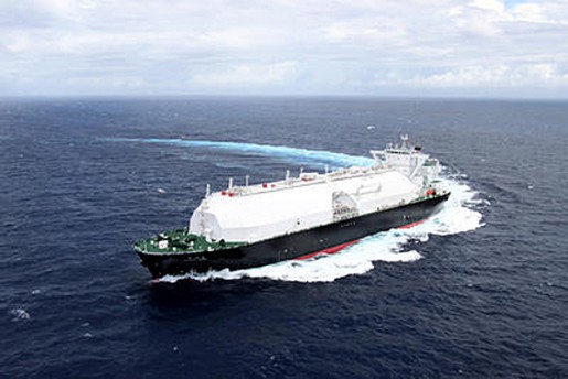 20140905nyk 515x344 - 日本郵船／中部電力向け新造LNG船、「勢州丸」と命名