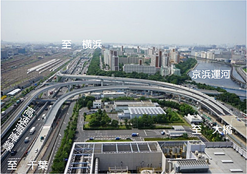 20140924tokyo2 - 首都高速中央環状線／来年3月に開通
