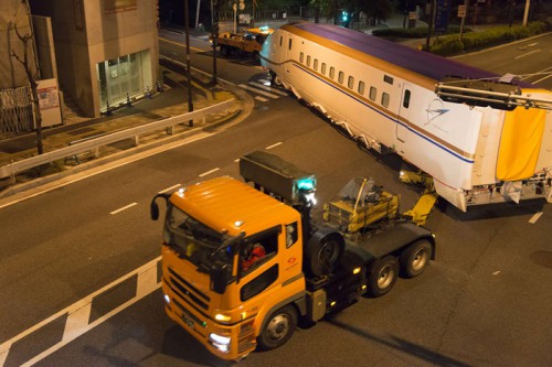 20141001sbs2 500x333 - SBSロジコム／北陸新幹線用車両E7系を輸送