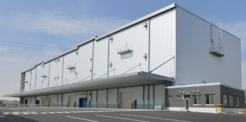 20141003nikkon1 500x248 - 日本梱包運輸倉庫／神戸市内に新倉庫竣工