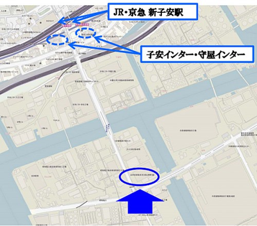 20141003yokohama2 500x440 - 横浜市／横浜港周辺に大型物流施設相次いで進出