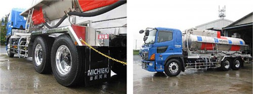 20141009michieran 500x187 - 日本液体運輸／ワイドシングルタイヤをタンクローリーに採用