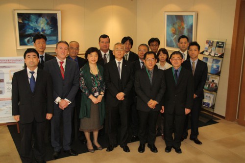20141014nyk 500x333 - 日本郵船／グローバル環境管理責任者会議を開催