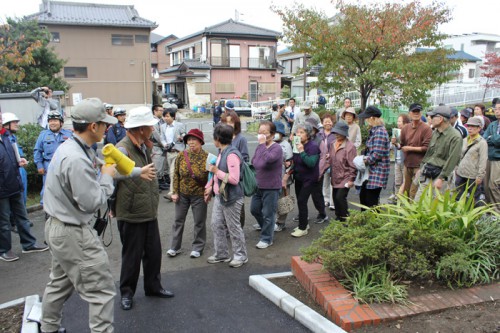 20141102glp3 500x333 - 横浜市、GLP／物流センターで地域住民参加の津波避難訓練