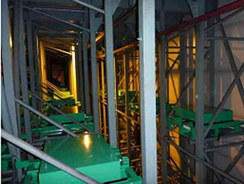 20141110sapporo - サッポロビール／千葉工場に自動ラック倉庫の制震装置導入