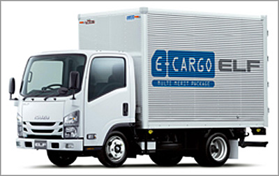 20141113isuzu - いすゞ自動車／小型トラック「エルフ」を改良