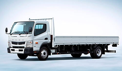 20141128fuso - 三菱ふそう／新型トラック「キャンター EX」を新発売