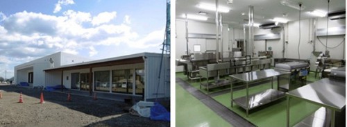 20141202mitsubishis 500x183 - 三菱商事復興支援財団ほか／食品加工工場と植物工場を完成
