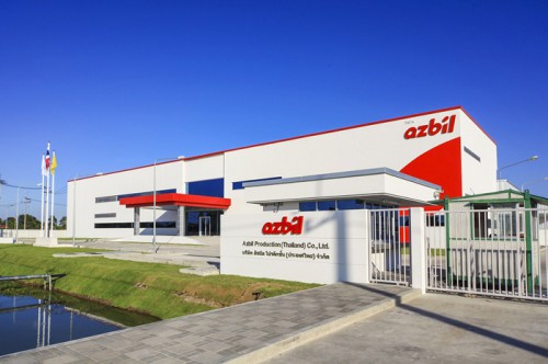 20141208azbil 500x332 - アズビル／タイに東南アジアの主要生産拠点となる新工場完成