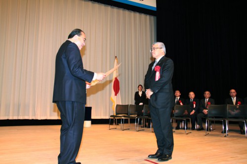 20141210sagawa 500x333 - 佐川急便／地球温暖化防止活動環境大臣表彰を受賞