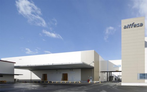 20150105alfresa 500x313 - アルフレッサHD／岡山に配送センター竣工
