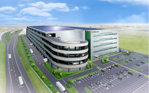 20150115prologi1 500x312 - プロロジス／千葉県印西市に12.8万m2のマルチテナント型物流施設建設