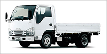 20150119isuzu - いすゞ自動車／小型トラック「エルフ」の1.5トン積車を改良