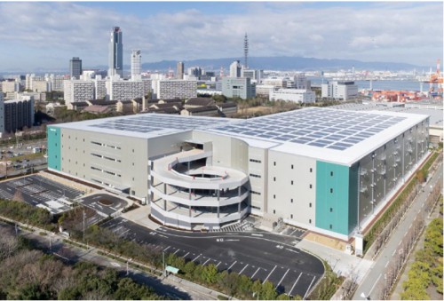 20150128prologi 500x339 - プロロジス／大阪・南港に9.5万m2の物流施設竣工