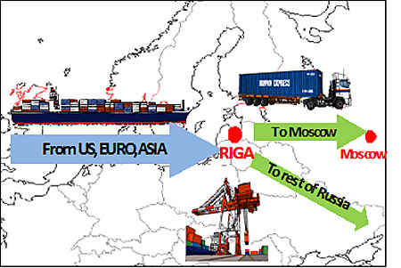 20150206nittsu1 - 日通／ロシア・中央アジア向け新輸送サービス開始