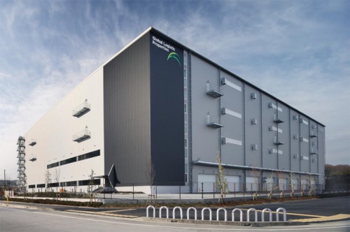 20150209glp 500x332 - GLP／神戸にトライネット・ロジスティクスの専用施設竣工