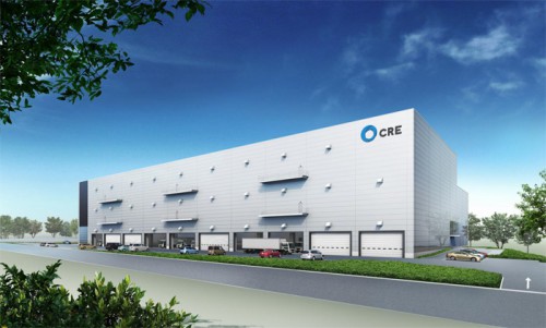 20150213cre 500x301 - CRE／埼玉県新座市で1.5万m2の物流施設開発に着手