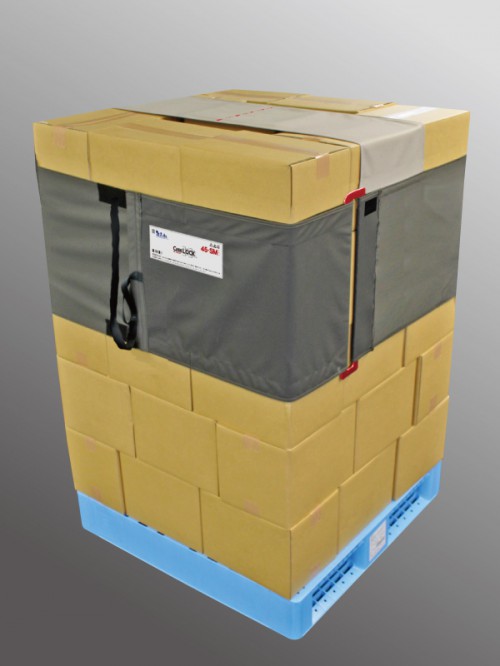 20150213maruichi1 500x666 - マルイチ／次世代のパレット輸送用荷崩れ防止ベルト「ケースロック」発売