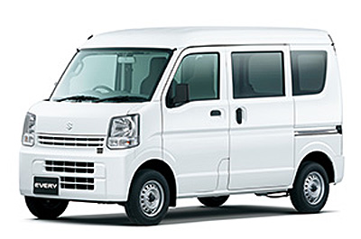 20150218suzuki - スズキ／新型軽商用車「エブリイ」発売