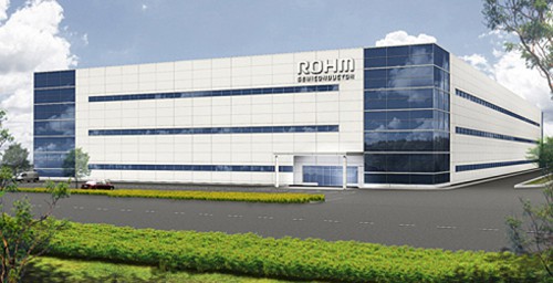 20150312rohm 500x256 - ローム／マレーシア工場に新棟を建設