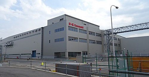 川崎重工 名古屋第1工場にボーイング787増産対応の新工場竣工 物流ニュースのｌｎｅｗｓ