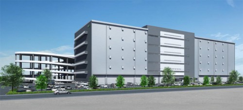20150407glp1 500x227 - GLP／神奈川県愛川町で延床8.9万m2の物流施設着工
