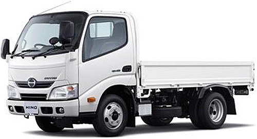 20150408hino1 500x271 - 日野自動車／小型トラック「デュトロ」、安全装備充実で新発売