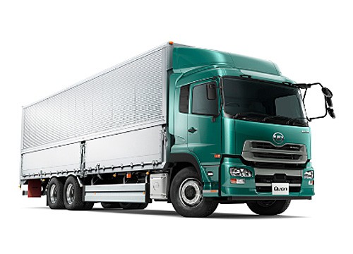 20150413ud1 500x360 - UDトラックス／「クオン」をエンジン性能向上で燃費改善