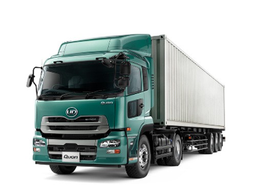 20150413ud2 500x382 - UDトラックス／「クオン」をエンジン性能向上で燃費改善
