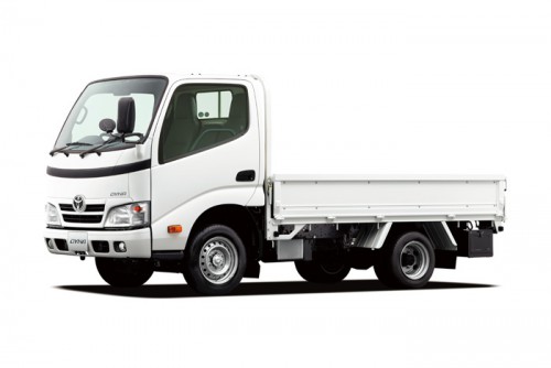 20150414toyota1 500x334 - トヨタ／ダイナとトヨエース1トン積系を一部改良