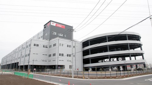20150416jp1 500x282 - 日本郵便／埼玉県和光市に7.8万m2の巨大郵便局竣工