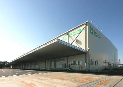 20150416senko1 500x354 - センコー／埼玉県狭山市に2.1万m2の物流センター開設