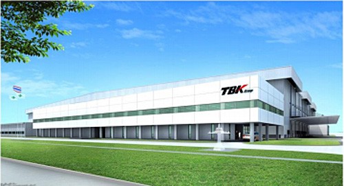 20150511tbk 500x271 - TBK／37億円投じ、タイに自動車部品の新工場建設