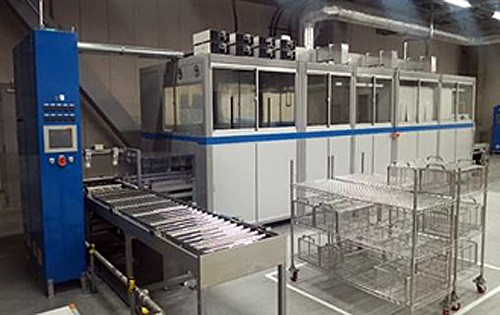 20150527nttlogisco2 500x315 - NTTロジスコ／平和島物流センタで医療機器洗浄業務を開始