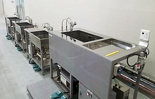 20150527nttlogisco3 500x319 - NTTロジスコ／平和島物流センタで医療機器洗浄業務を開始