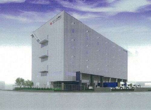 20150529yokohama2 500x364 - 日本運搬社／横浜港の南本牧ふ頭にコンテナ積み込み施設を建設