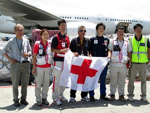 20150604nittsu 500x376 - 日通／ネパール地震被害地へ救援物資輸送を実施