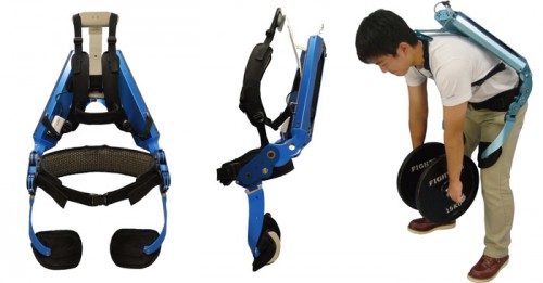 20150608yamazen 500x261 - 山善／物流現場で腰補助用と腰部サポートウェア取り扱い開始