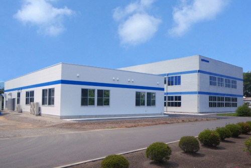 20150608yokoo 500x336 - ヨコオ／LED用セラミック基板の新工場棟完成