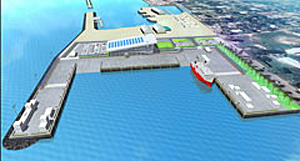 20150623jica - JICA／トンガの国内輸送船用埠頭改善に無償資金協力