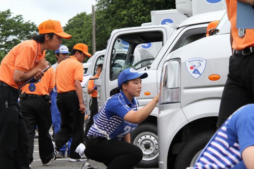 20150629sagawa1 500x333 - 佐川急便／6月26・27日、ドライバーコンテスト