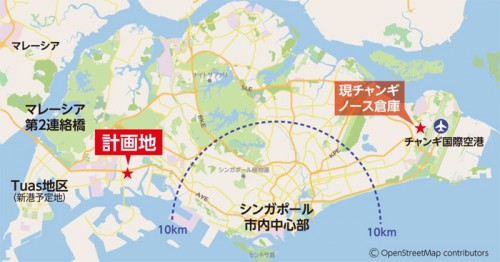 20150701hankyuh2 500x262 - 阪急阪神HDグループ／シンガポールに9階建て物流倉庫建設