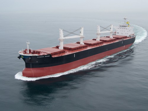 20150701mitsuiz 500x374 - 三井造船／6万重量トン型ばら積み運搬船を引き渡し