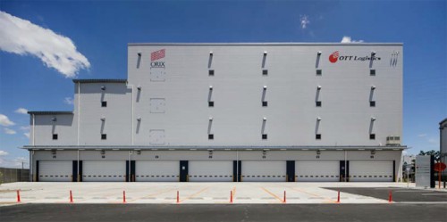 20150731orix1 500x249 - オリックス／大阪府枚方市に2万m2の物流施設竣工