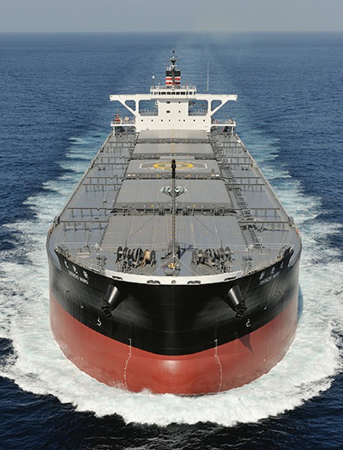 20150804nyk 500x655 - 日本郵船／石炭専用船「新地丸」が福島県相馬港に入港