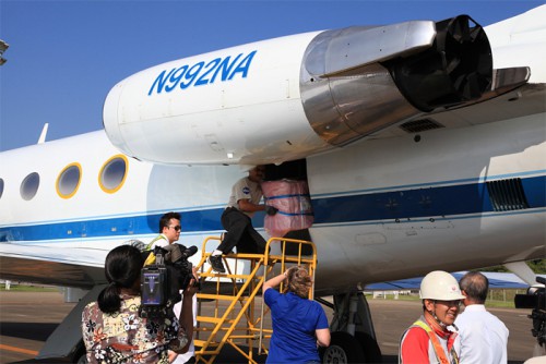 20150807jaxa1 500x334 - JAXA／「こうのとり」5号機に緊急物資を搭載