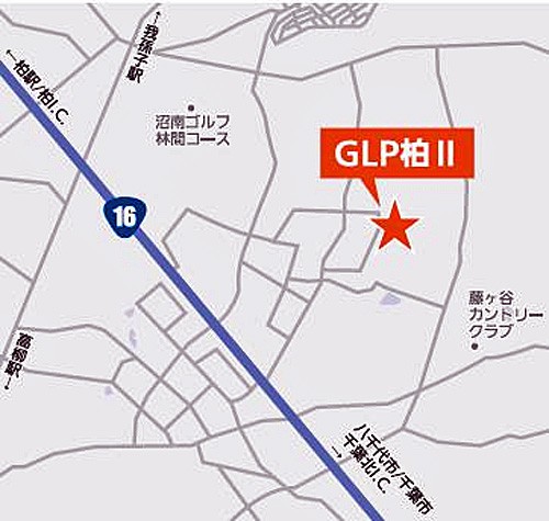 20150901glp3 500x475 - GLP／51億円投じ、千葉県柏市にセミマルチ型物流施設を開発