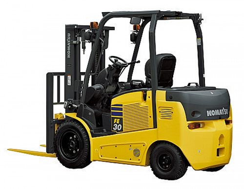 20150902komatsu 500x388 - コマツ／新型バッテリーフォークリフト発売