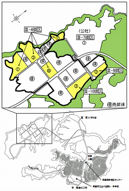 20150910oosaka 500x738 - 大阪府／箕面市の企業用地12ha売却、第3区域で追加募集