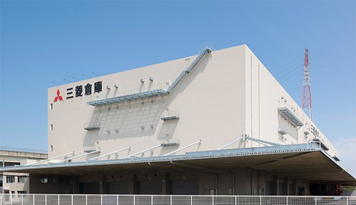 20150916mitsubishis 500x288 - 三菱倉庫／愛知県・飛島配送センター増築部分が竣工